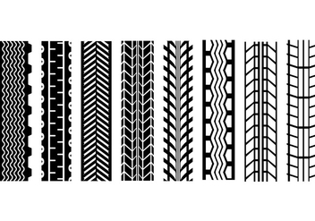 Free Tire Marks Vector - Free vector #387497