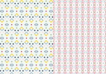 Motif Abstract Pattern - Free vector #390027