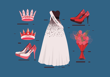 Pageant Vector - Free vector #390237
