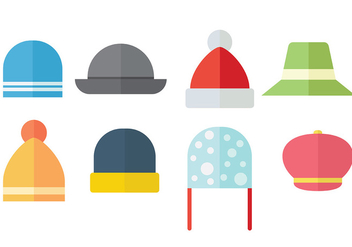 Free Bonnet Icons Vector - Free vector #390267