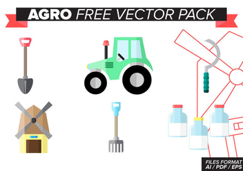 Agro Free Vector Pack - Kostenloses vector #390387