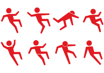 Slippery People Icon - Free vector #390687