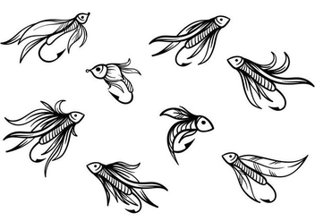 Free Fishing Lure Vector - Free vector #393677