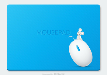 Free Vector Mouse Pad - Free vector #393797