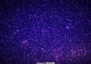 Elegant Purple Magic Dust Background - Vector Glowing Pixie Dust - vector gratuit #393907 