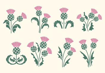 Free Thistle Vector - Free vector #395247