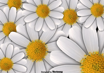 Vector Floral Background - бесплатный vector #396457