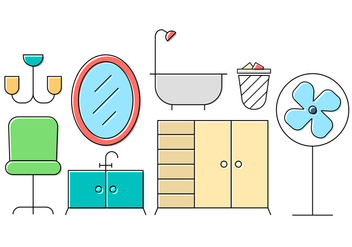 Housing Vector Icons - Free vector #396567