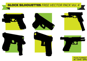 Glock Free Vector Pack Vol. 4 - vector #398087 gratis
