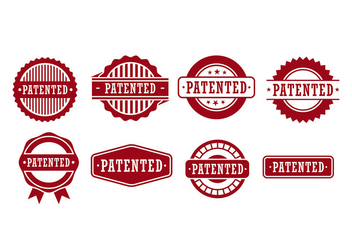 Patent Seal Vector - Free vector #399147