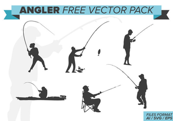 Angler Free Vector Pack - бесплатный vector #399887