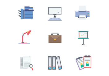 Free Office Vector - Free vector #400177