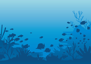 Seabed Free Vector - vector #400697 gratis