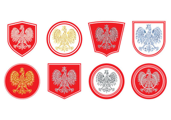 Free Polish Coat of Arms Vector - бесплатный vector #400917