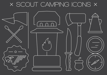 Free scout Vector Icons - vector gratuit #401667 