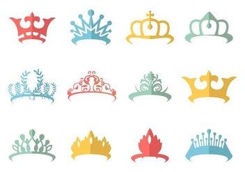 Free Crown Pageant Vector - Free vector #401737