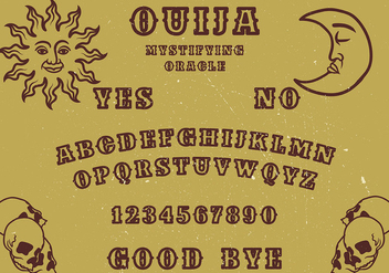 Ouija Vector - vector #402157 gratis