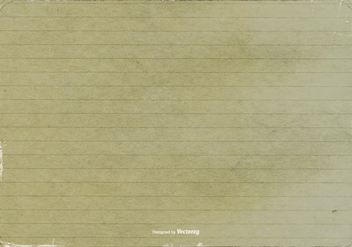 Grunge Lined Paper Texture - Free vector #402747