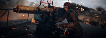 Battlefield 1 / Aim the Cannon - image gratuit #403257 