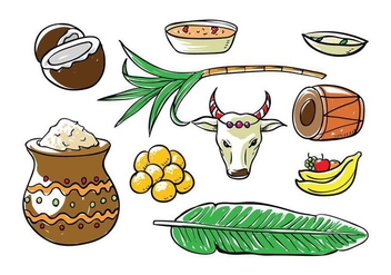 Free Pongal Vector - Free vector #404267