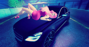 LOTD 23: Pink Babe (free car, fashion gifts) - Kostenloses image #404417