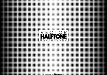 Vector Halftone Background - vector gratuit #406637 