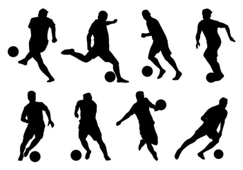 Futsal Player Vectors - vector #406757 gratis