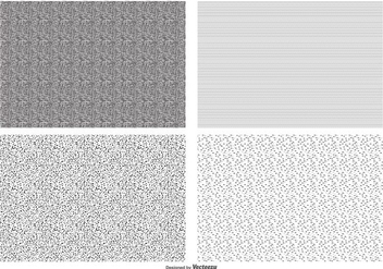Seamless Texture Pattern Collection - vector gratuit #407517 