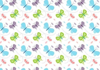 Free Butterfly Vector - Kostenloses vector #407667
