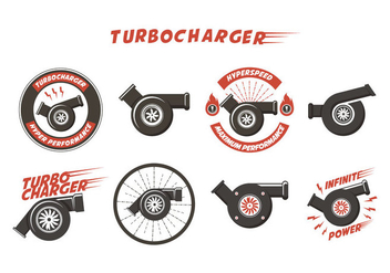Free Turbocharger Vector - Kostenloses vector #409167