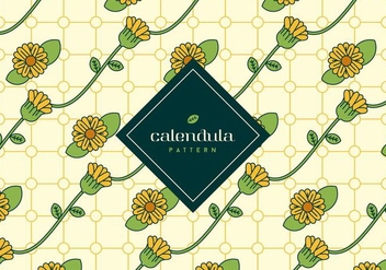 Calendula Background - бесплатный vector #409257