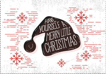 Free Christmas Hat Vector - Free vector #409427