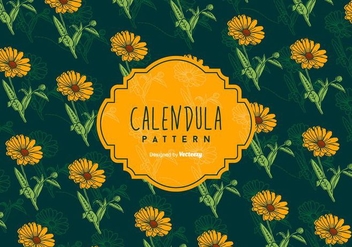 Calendula Background - Free vector #409767