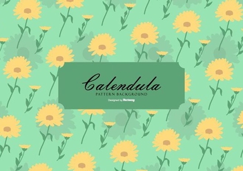 Calendula Background - Kostenloses vector #409777