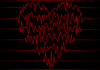Heart Rate Free Vector - Free vector #409827