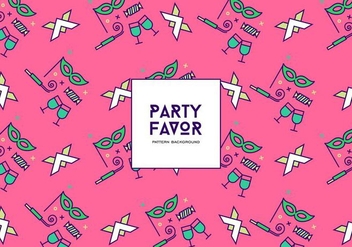 Party Favor Background - Kostenloses vector #409867