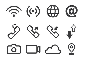 Connection Icon - Free vector #410157