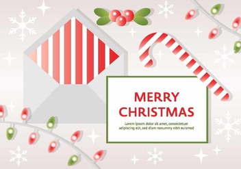 Free Vector Christmas Background - Free vector #410827