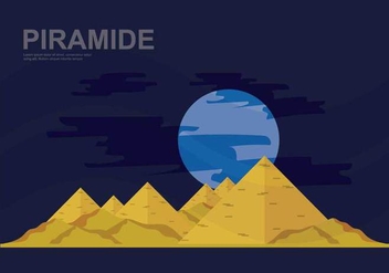 Free Piramide Illustration - Kostenloses vector #412007