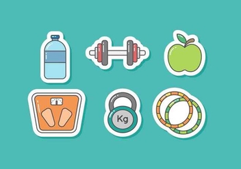 Free Fitness Vector - Free vector #414227