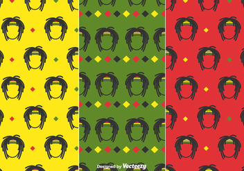 Dreads Pattern Vector - Free vector #414637