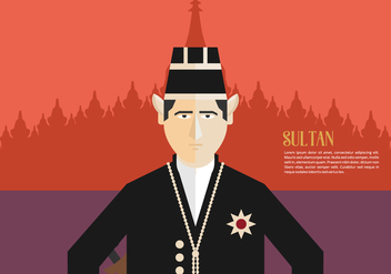 Sultan Background - vector #415547 gratis