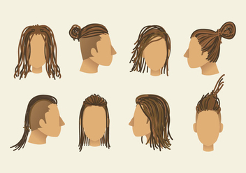 Free Dreads Vector - Free vector #415767