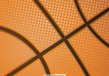 Basketball Vector Texture - vector gratuit #416877 