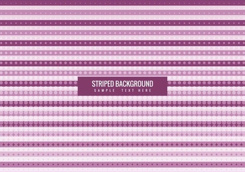 Free Vector Colorful Striped Background - Free vector #417567