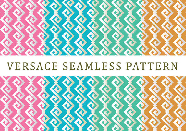 Versace Soft Pattern - vector gratuit #418397 