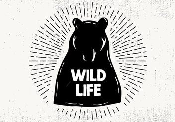 Free Hand Drawn Wild Life Background - бесплатный vector #419057
