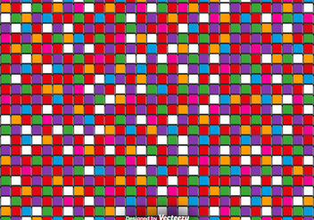 Vector 3D Colorful Tiles - Vector Abstract Background - vector gratuit #419297 