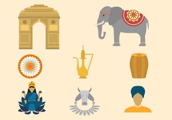 Free India Vector Collection - Free vector #419697