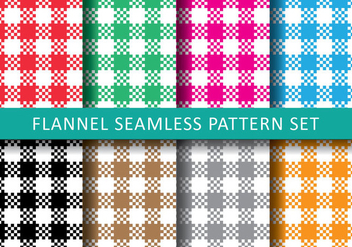 Colourfull Flannel - Kostenloses vector #419747